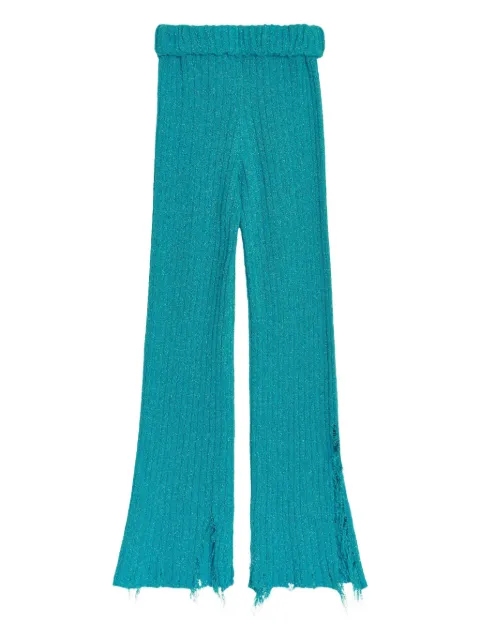 A Paper Kid pantalon ample à bords francs