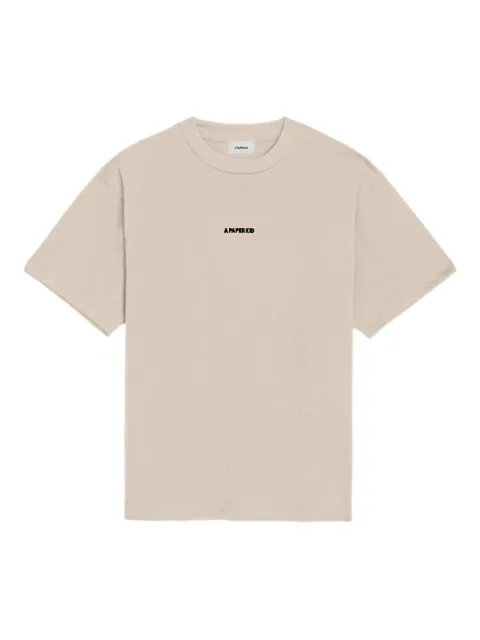 A Paper Kid playera con logo estampado