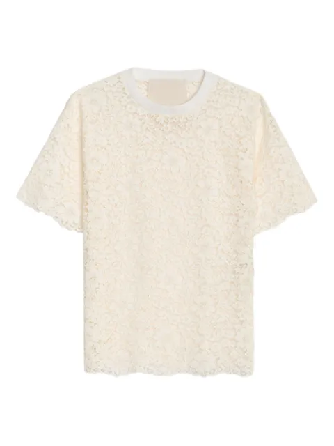 A Paper Kid lace T-shirt