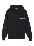 A Paper Kid embroidered-logo hoodie - Black