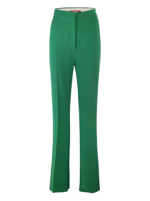 Max Mara pantalones de vestir acampanados
