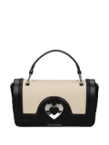 Love Moschino two-tone tote bag - Black