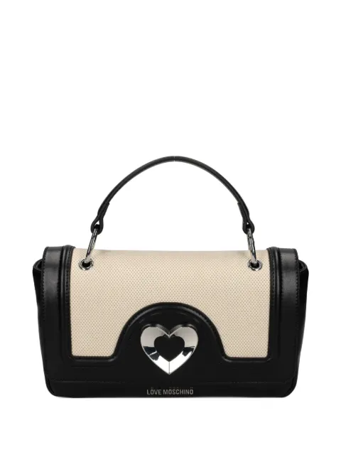 Love Moschino 투톤 토트 백