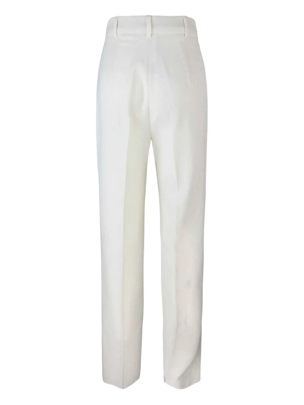 Max Mara Straight pantalon - Wit