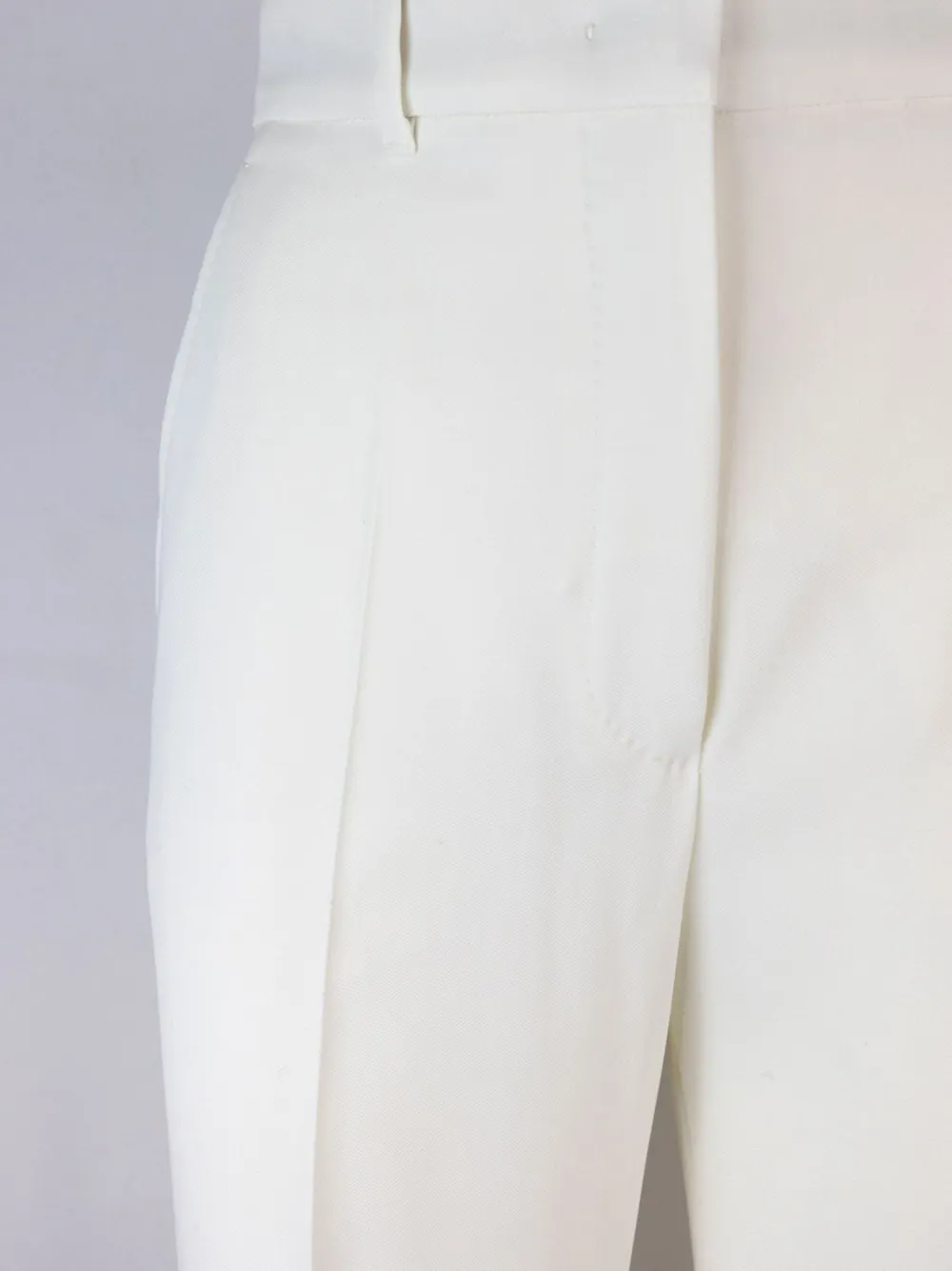 Max Mara Straight pantalon Wit