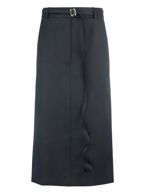 Sportmax Gonna midi con cintura