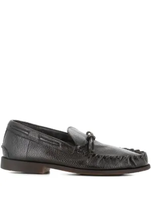 Tod's バックル ローファー | ブラック | FARFETCH JP