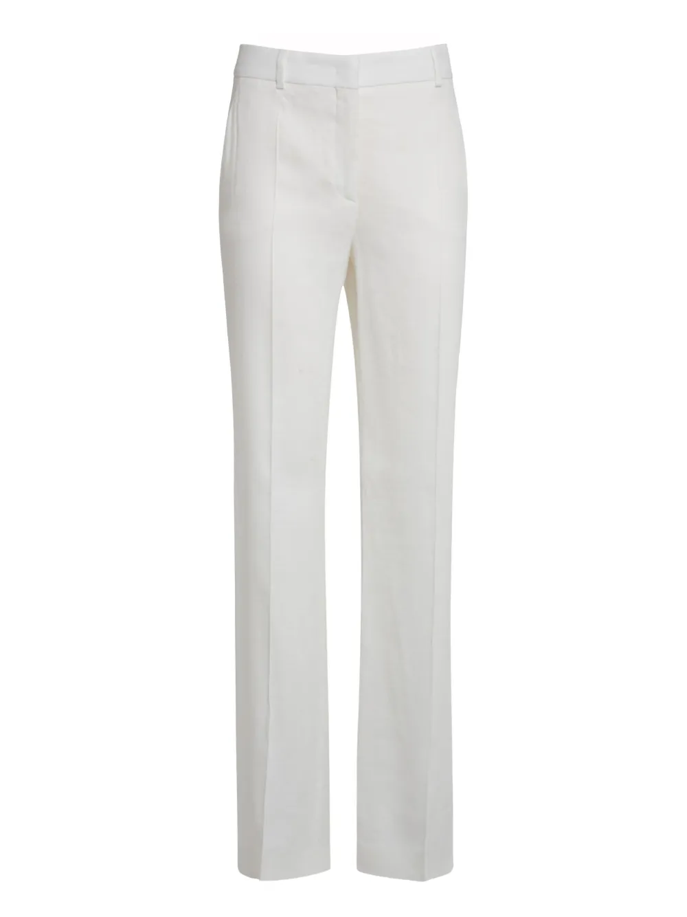Alberta Ferretti linen tailored trousers | White | Image 1