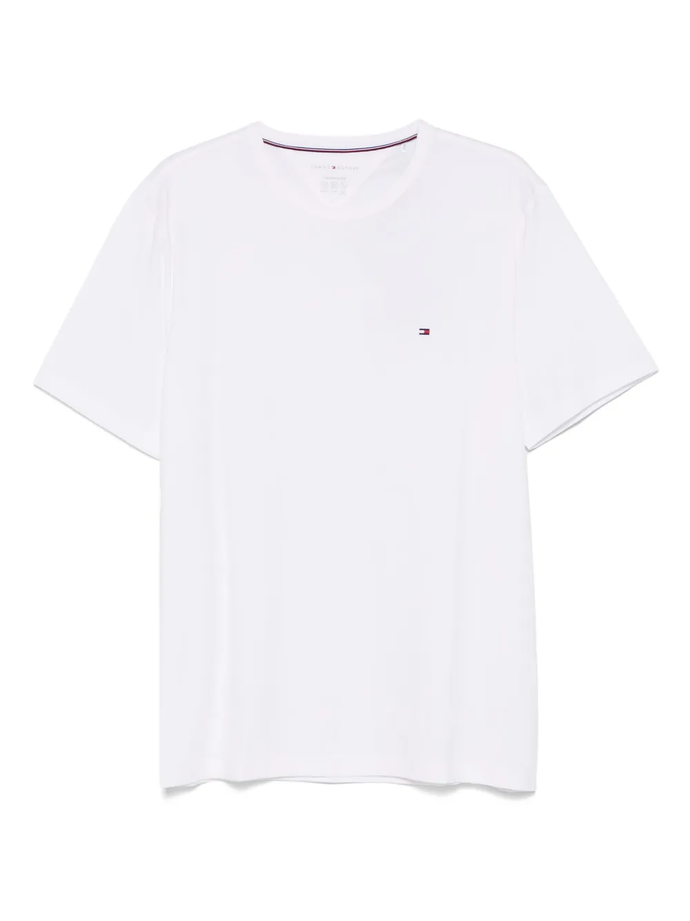 Tommy Hilfiger playera tejida con cuello redondo | blanco | Image 1