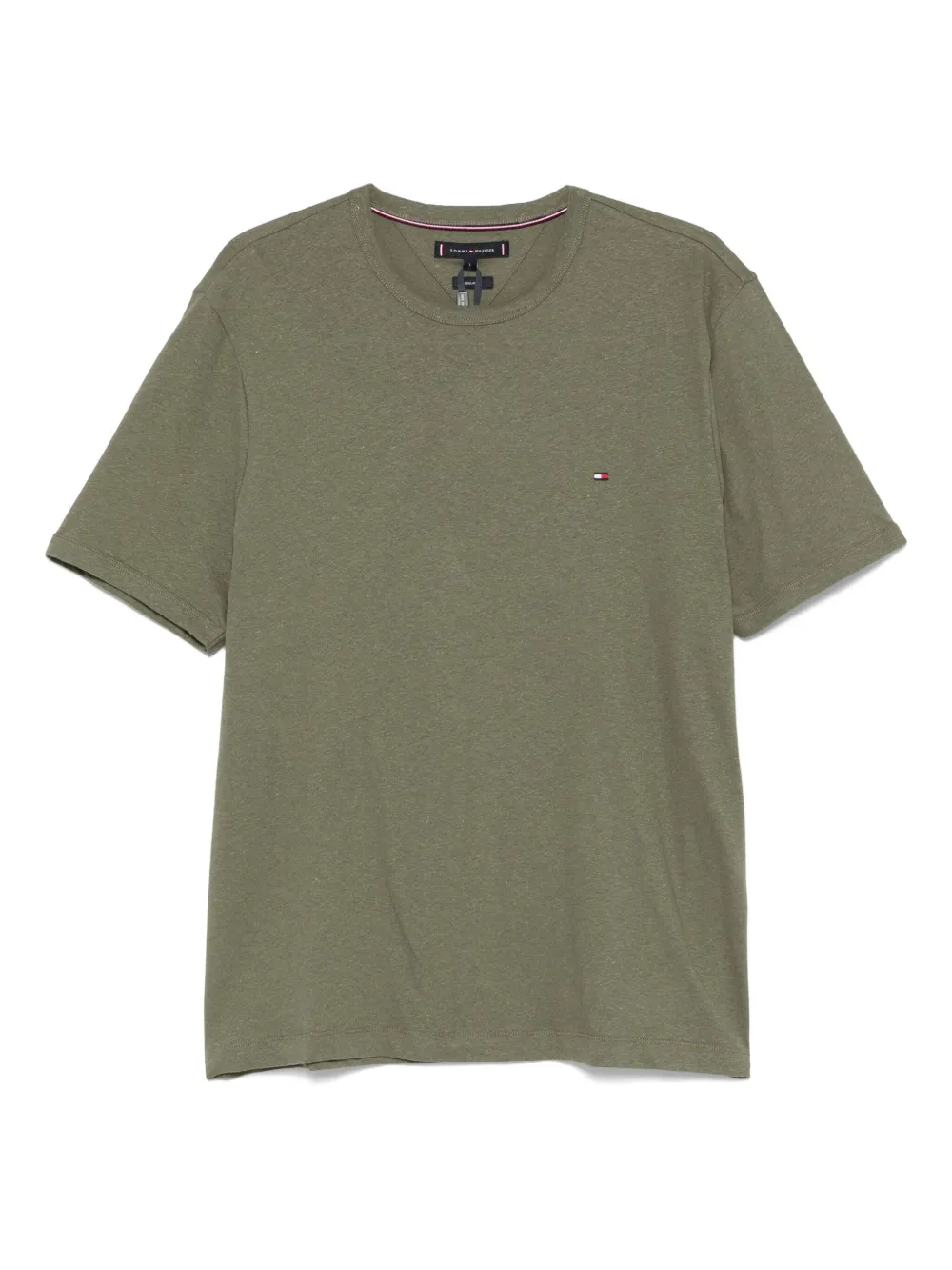 Tommy Hilfiger camisa con bandera bordada | verde | Image 1