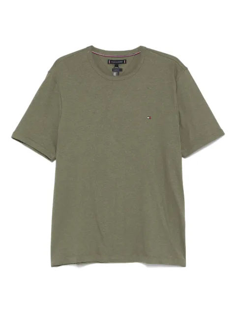 Tommy Hilfiger Flag-embroidered T-shirt