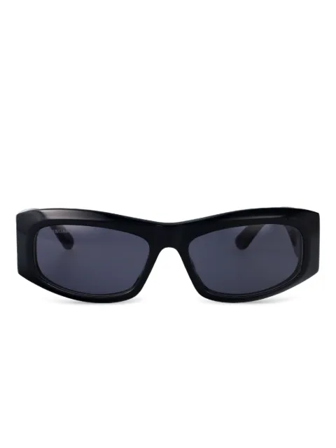 Balenciaga Eyewear geometric-frame sunglasses