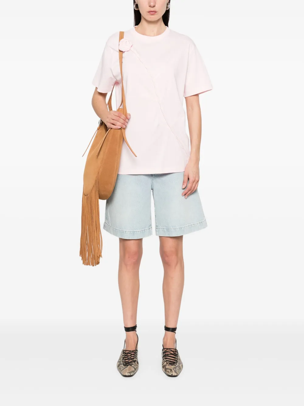 Coperni playera con rosas en colaboración con Disney | Playeras y jerséis | Image 2