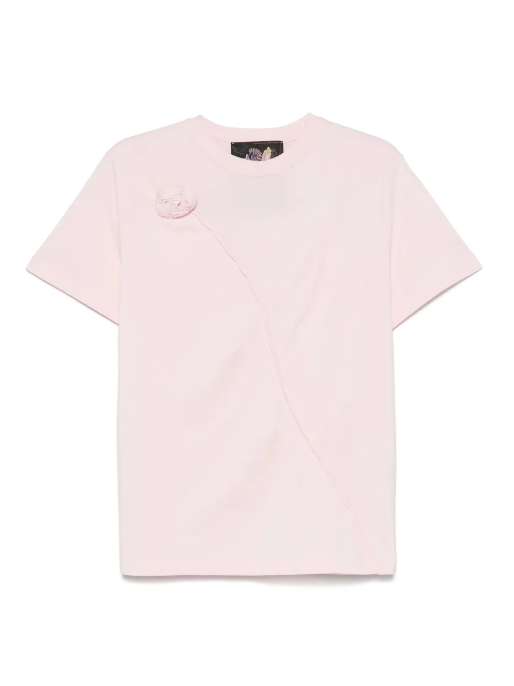 Coperni playera con rosas en colaboración con Disney | rosado | Image 1