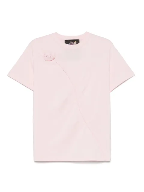 Coperni x Disney rose T-shirt