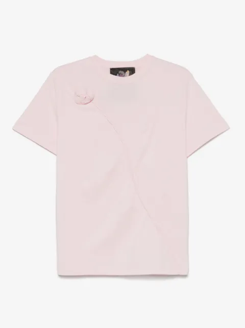 Coperni x Disney rose T-shirt