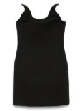 Coperni x Disney Horn mini dress - Black