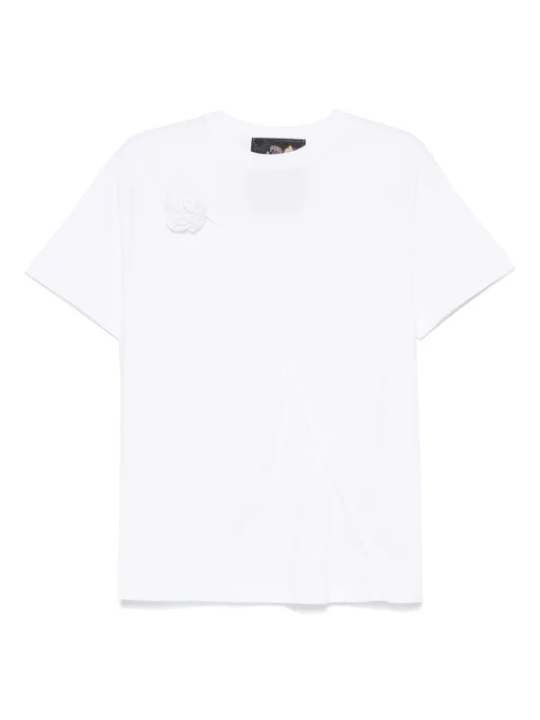 Coperni X Disney Rose T-shirt in White