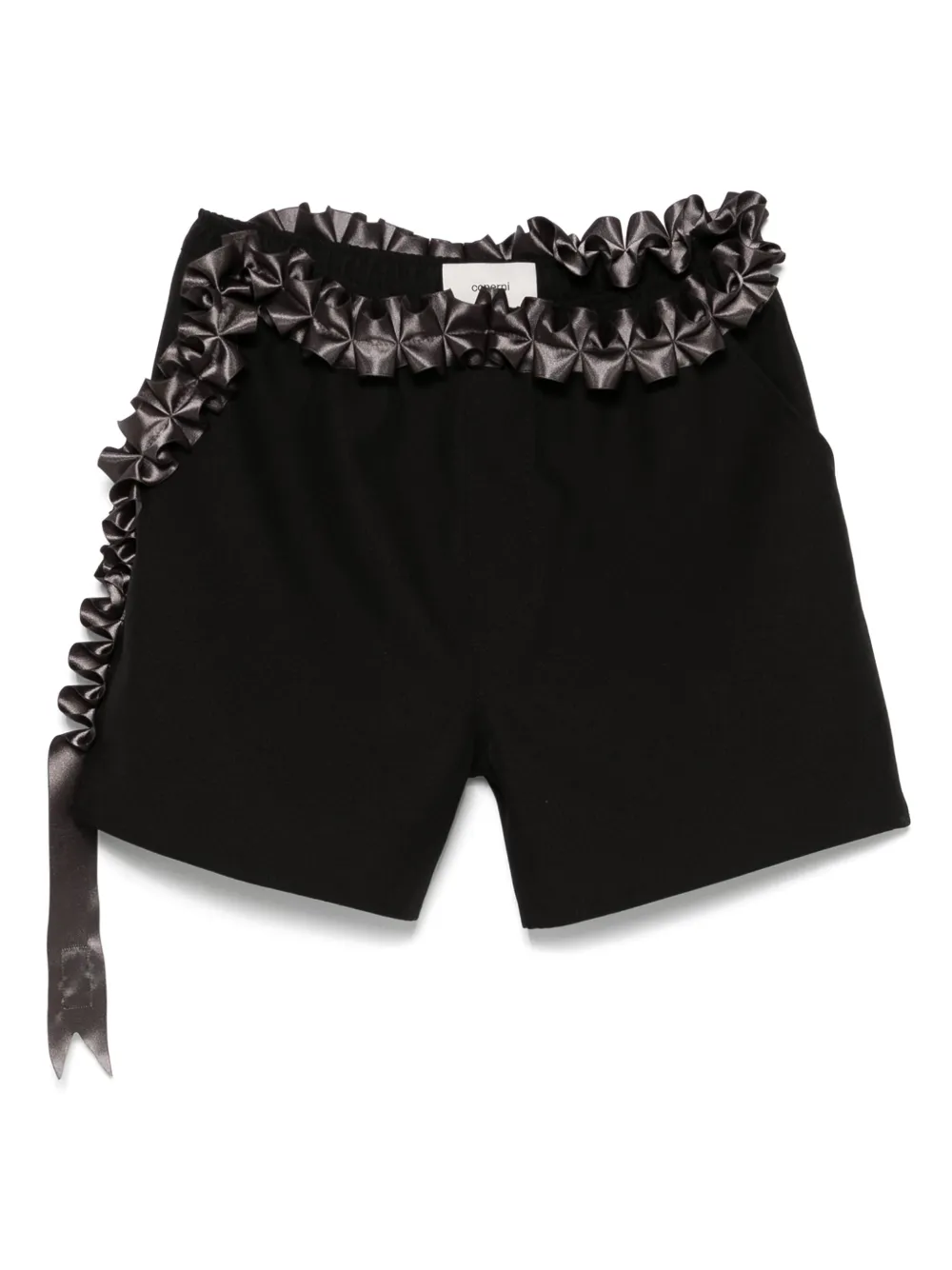 Coperni tailored shorts | Black | Image 1