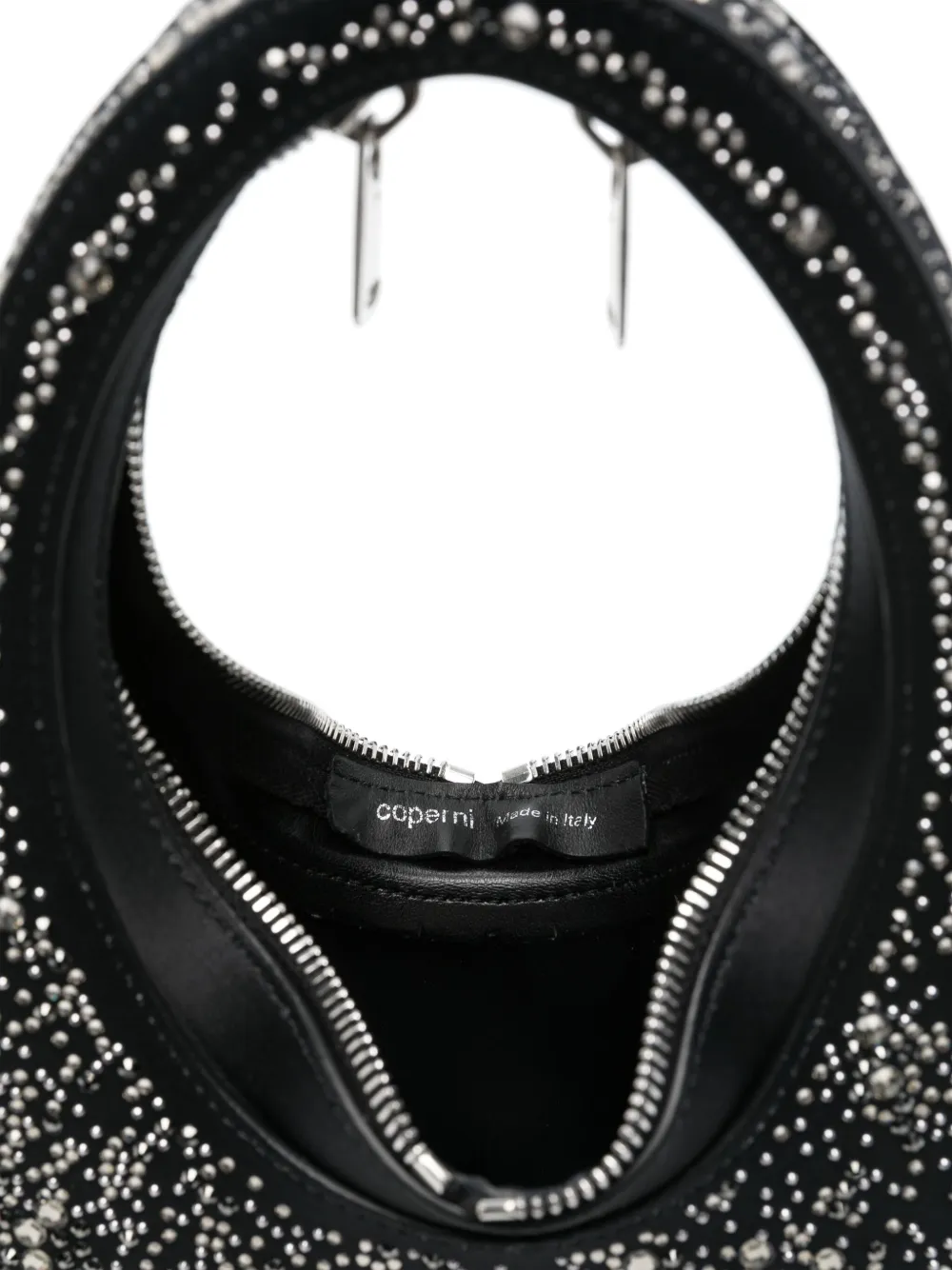 Coperni Swipe kleine shopper Zwart