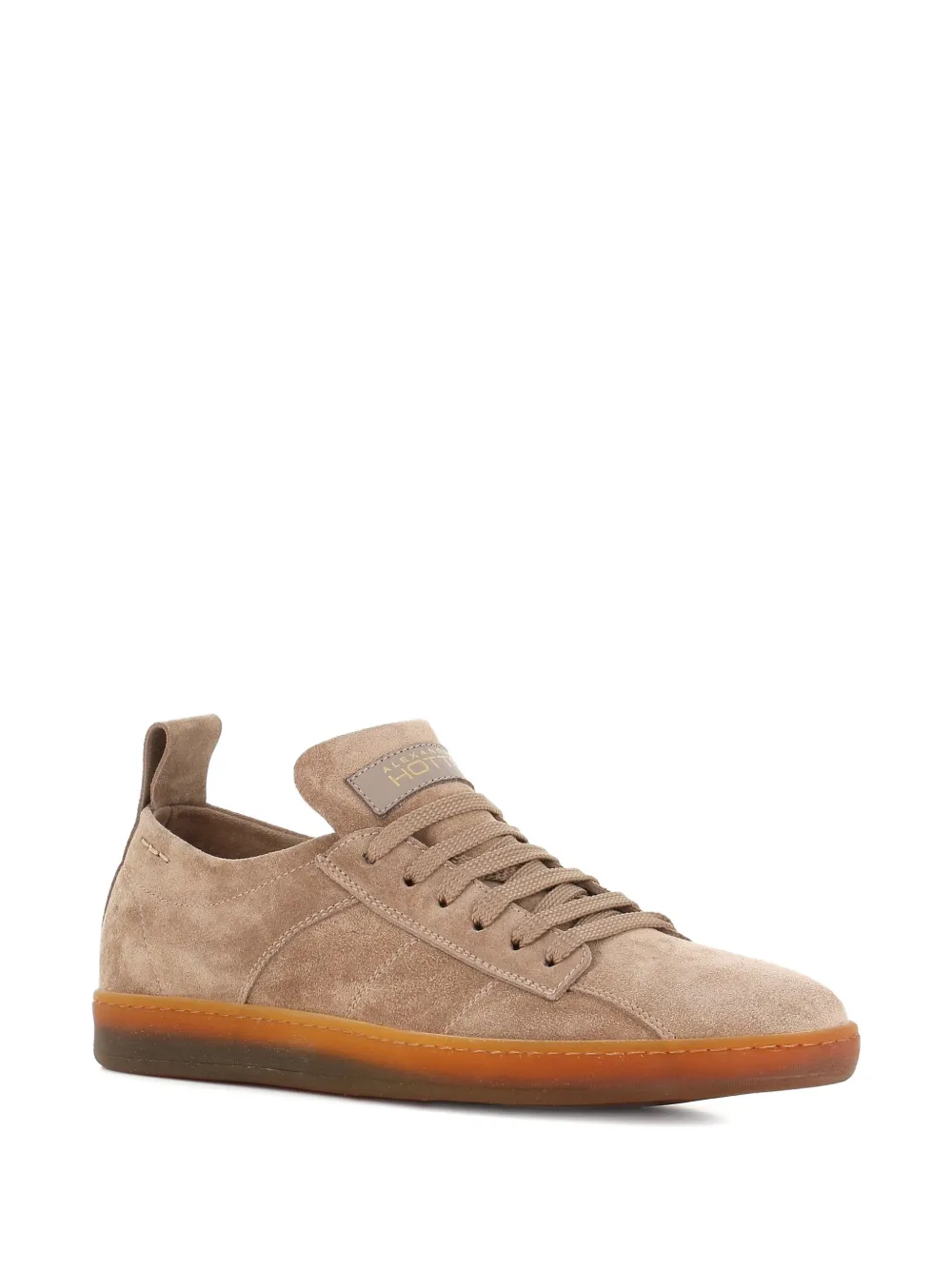 Alexander Hotto suede lace-up sneakers | Low-Tops | Image 2