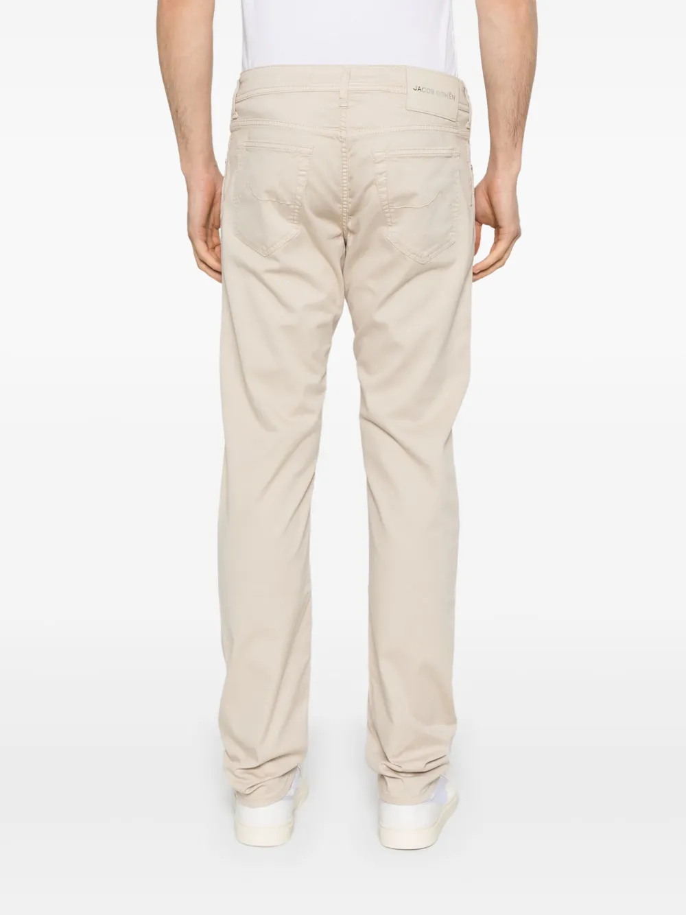 Jacob Cohen Bard Fast Trousers In Neutrals
