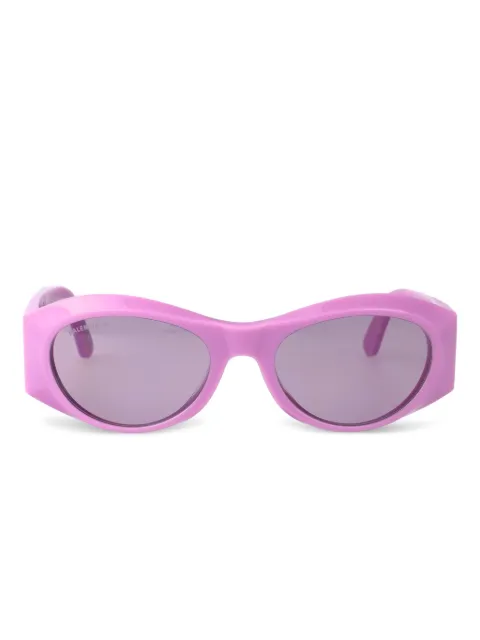 Balenciaga Eyewear نظارة شمس بإطار هندسي
