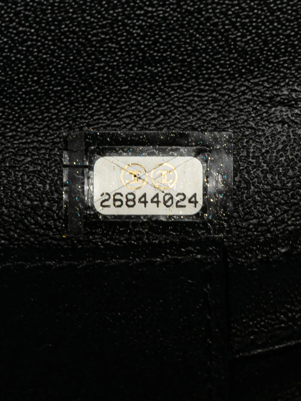CHANEL Pre-Owned 2018-2019 Chevron Lambskin La Pausa Evening Bag crossbody bag | Image 6