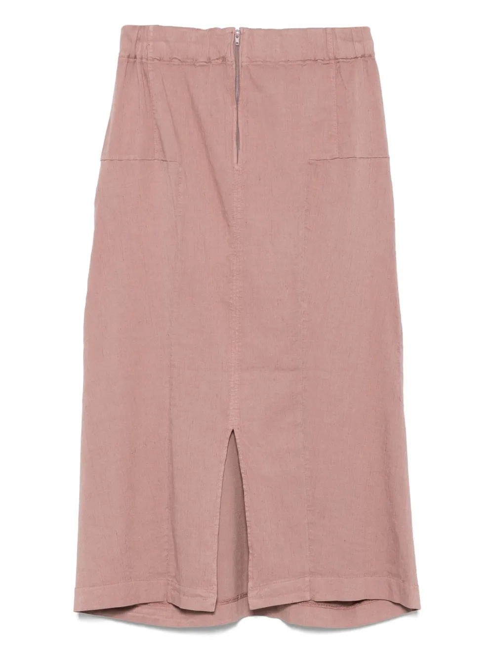 Transit Midi-plooirok - Roze