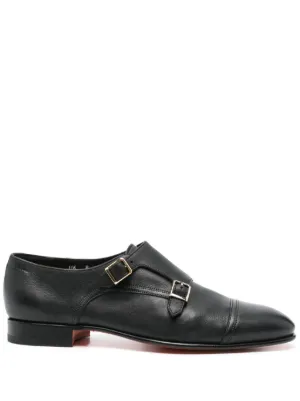 Santoni(サントーニ) モンクストラップシューズ - FARFETCH Santoni(サントーニ) モンクストラップシューズ - FARFETCH