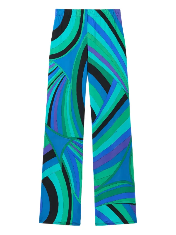 パンツ PUCCI SS25 IRIS MACRO TROUSERS (5HRT03 5H851 GREEN) 29806956_58868596_600.jpg