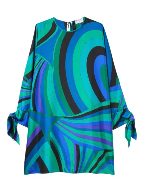 PUCCI Iride-patterned dress