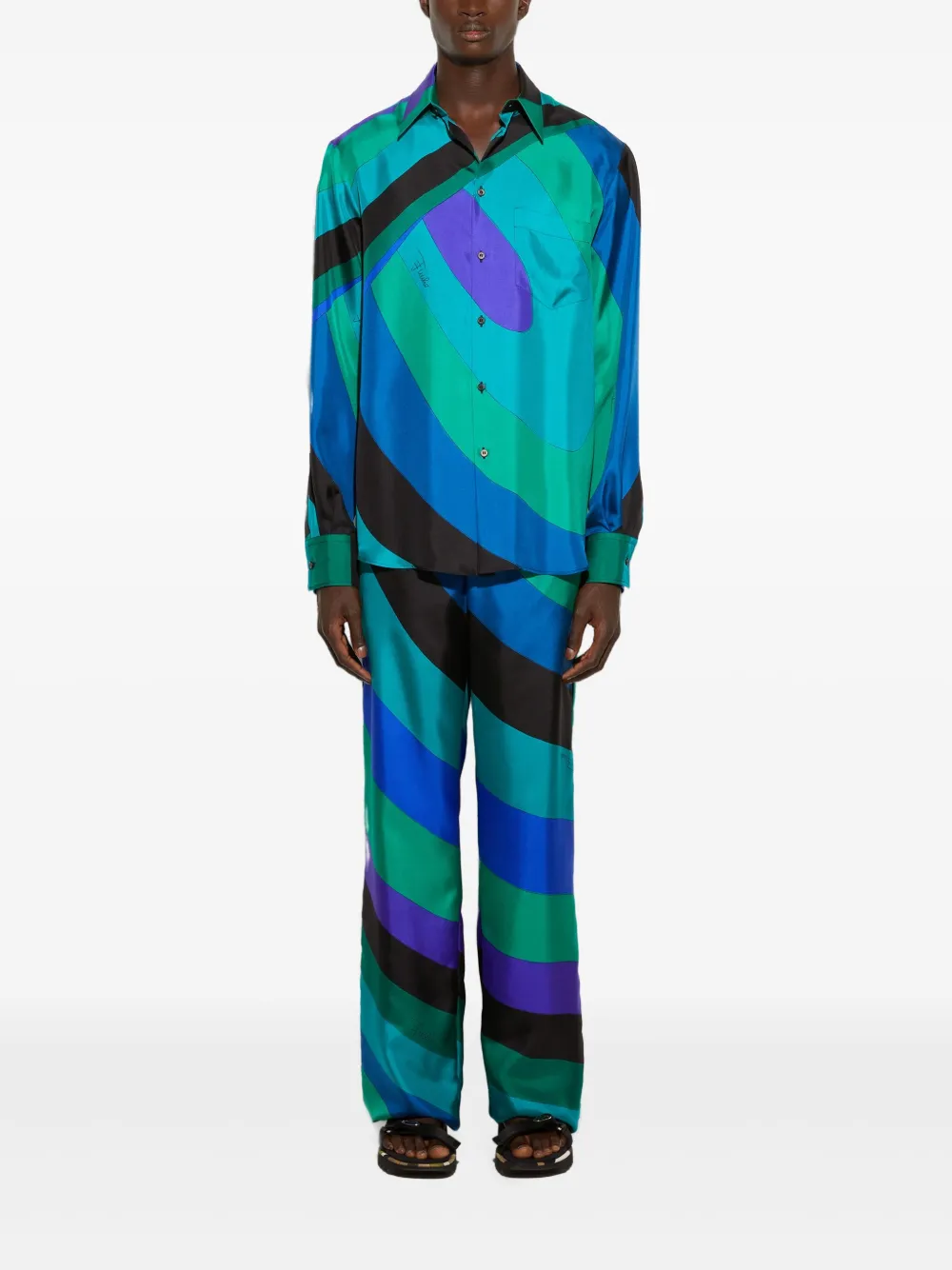 PUCCI camisa con estampado abstracto | Camisas | Image 2