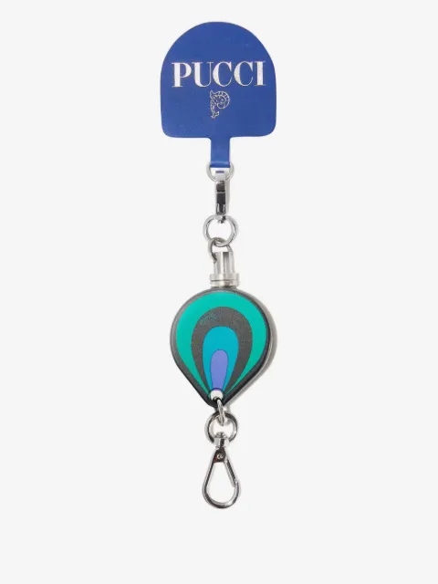 PUCCI Marmo-print phone strap