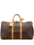 Louis Vuitton Pre-Owned 1992 Monogram Keepall 50 travel bag - Brown