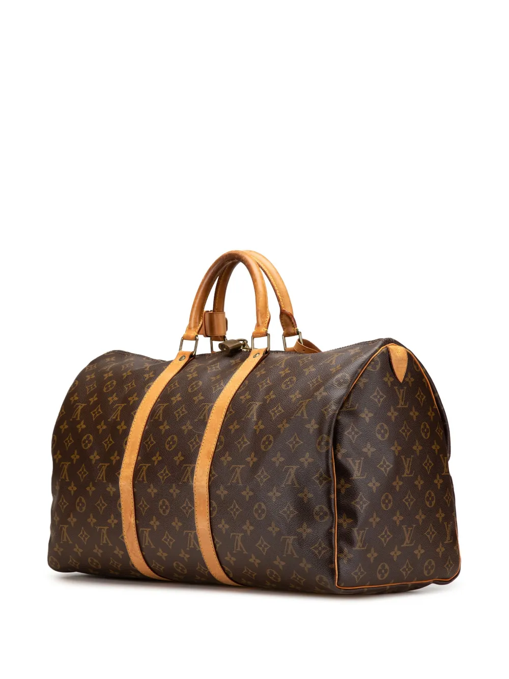 Louis Vuitton Pre-Owned Monogram Keepall 50 resväska från 1992 | Pre-Owned | Image 2