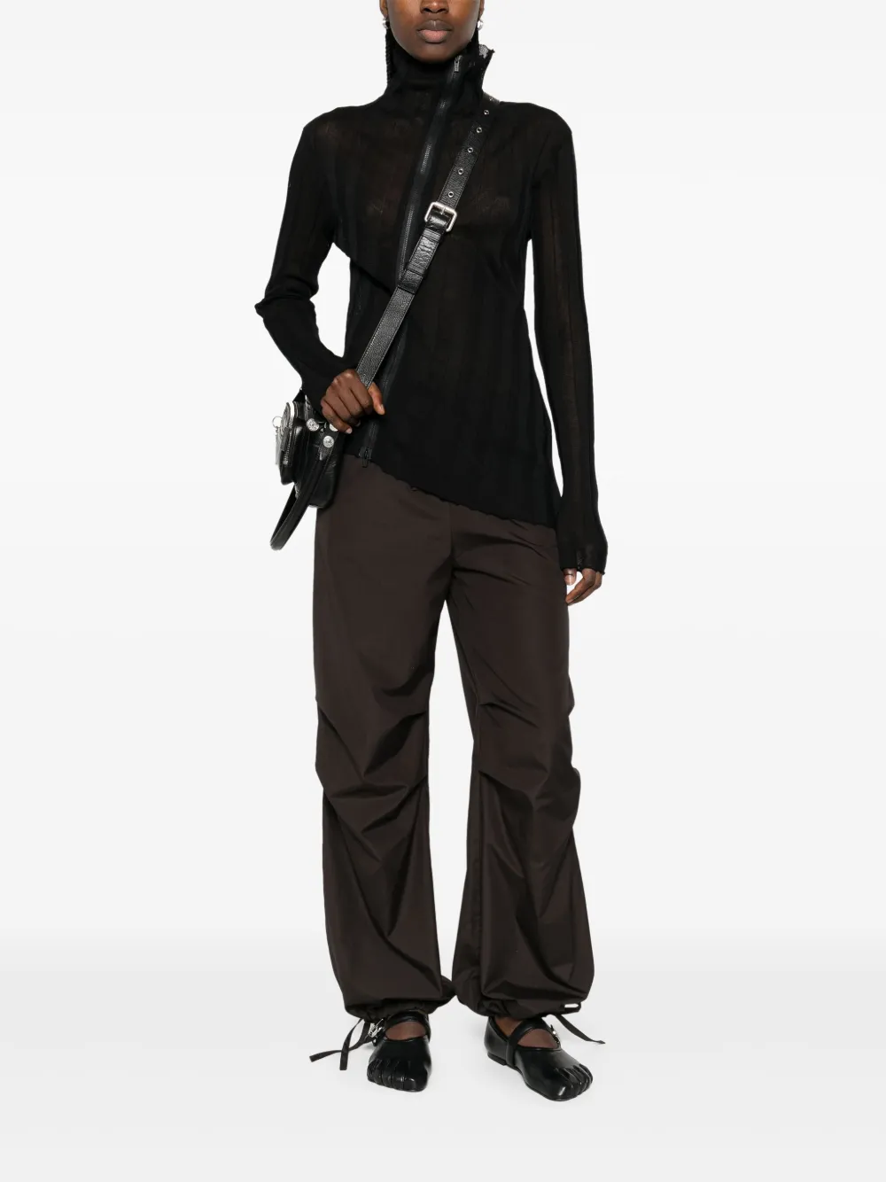 Yohji Yamamoto asymmetric cardigan | Cardigans | Image 2