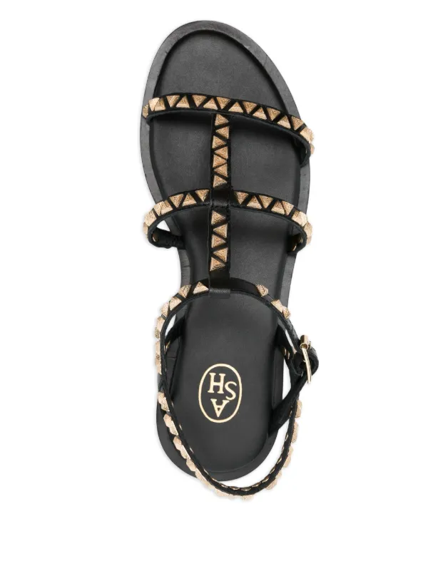 サンダル・ミュール ASH Women Sandals POLINESIA 01 Black Ash Polinesia Sandals | Black | FARFETCH
