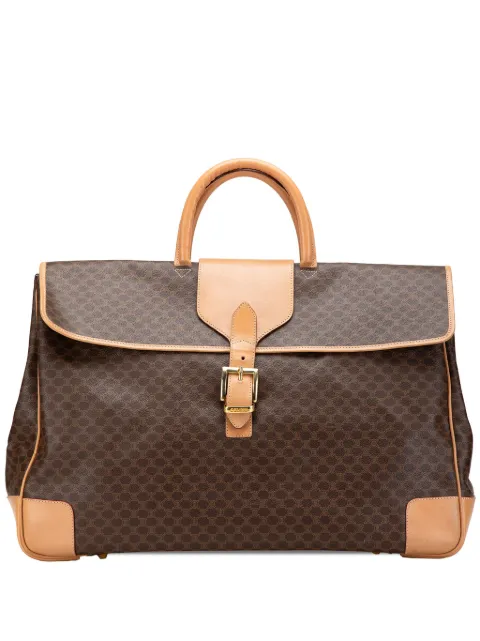 Céline Pre-Owned bolsa de viaje Macadam Coated Canvas 2014