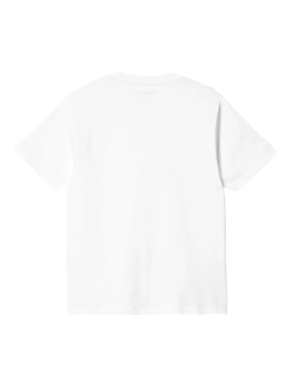 Carhartt WIP T-shirt van biologisch katoen Wit