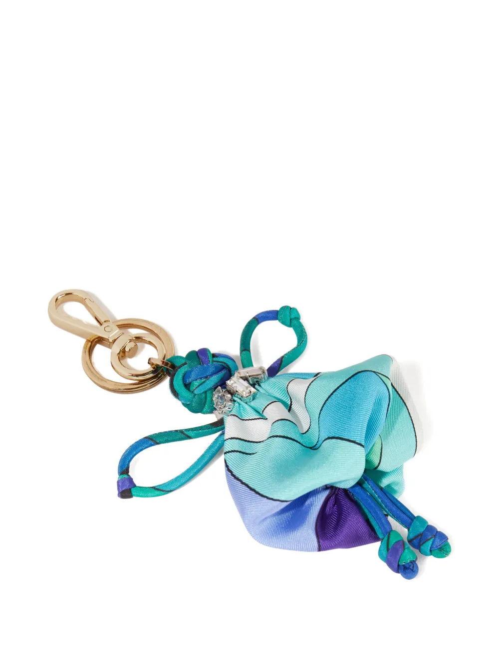 PUCCI Iride-print silk charm | Image 2