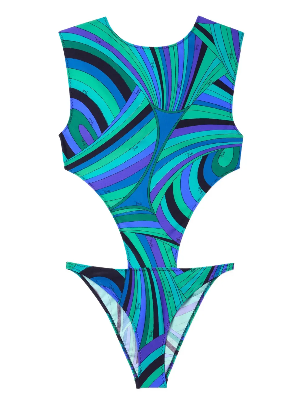 Iride cut-out swimsuit