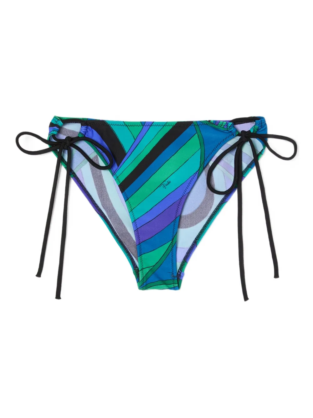 PUCCI Iride-print bikini bottom | Blue | Image 1
