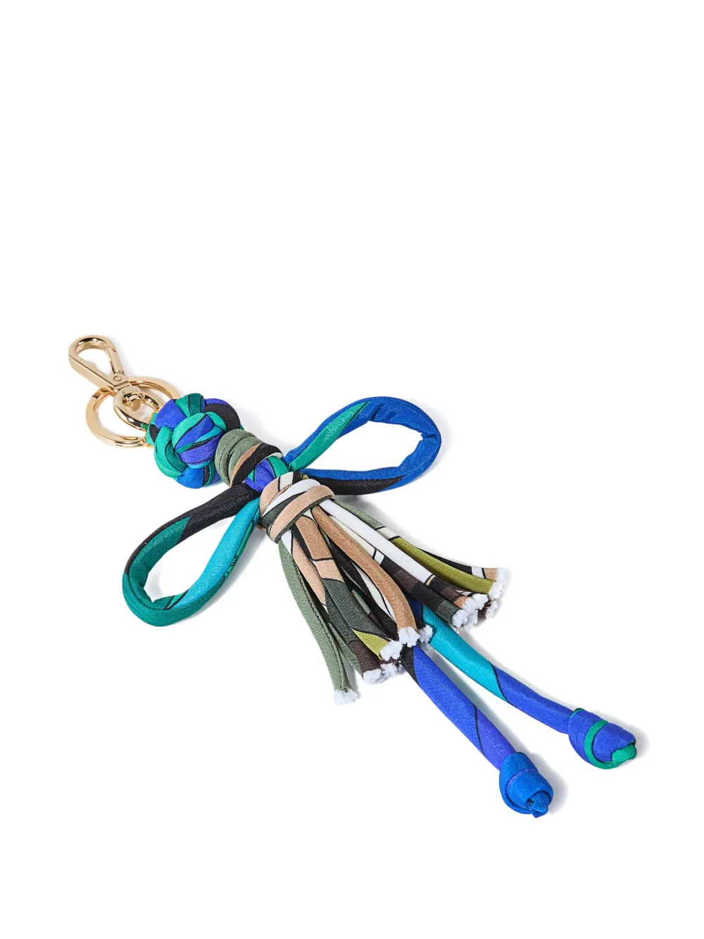 PUCCI Iride-print woven keychain | Image 2
