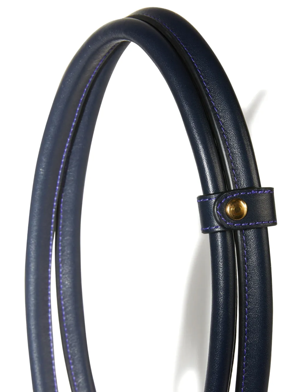 Pucci Patterned Mini Handbag In Blue