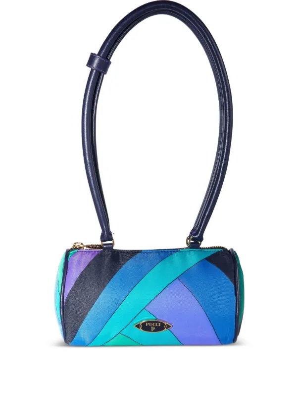 プッチ　ミニバッグ PUCCI パターン ミニバッグ | ブルー | FARFETCH JP
