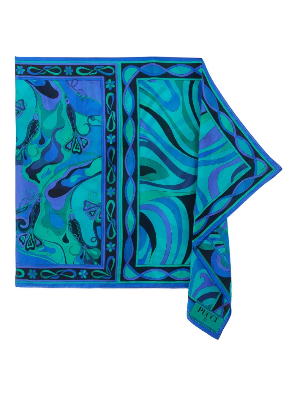 printed silk sarong