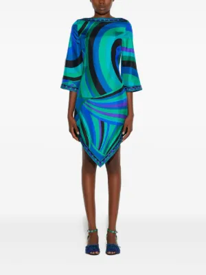 Emilio Pucci（エミリオ・プッチ）ワンピース・ドレス - FARFETCH