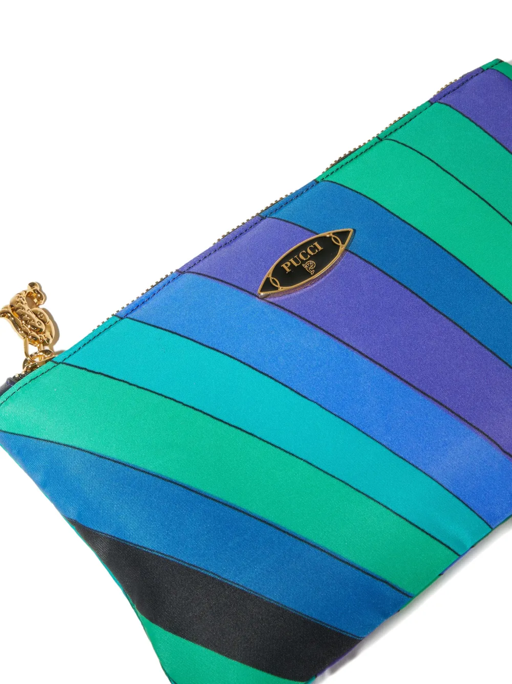 PUCCI Yummy clutch Groen