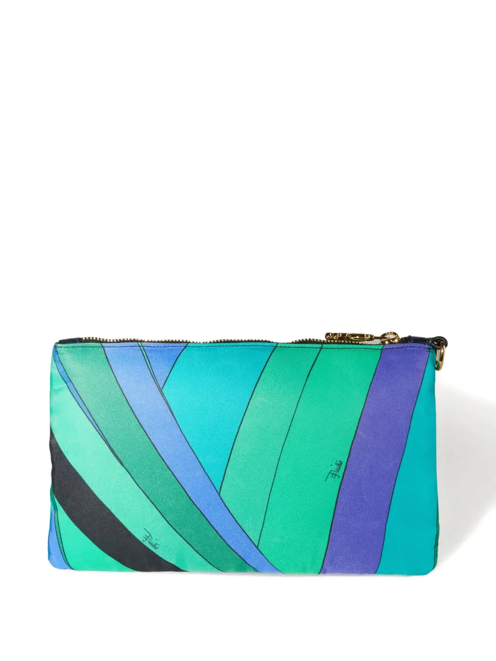 PUCCI Yummy clutch Groen